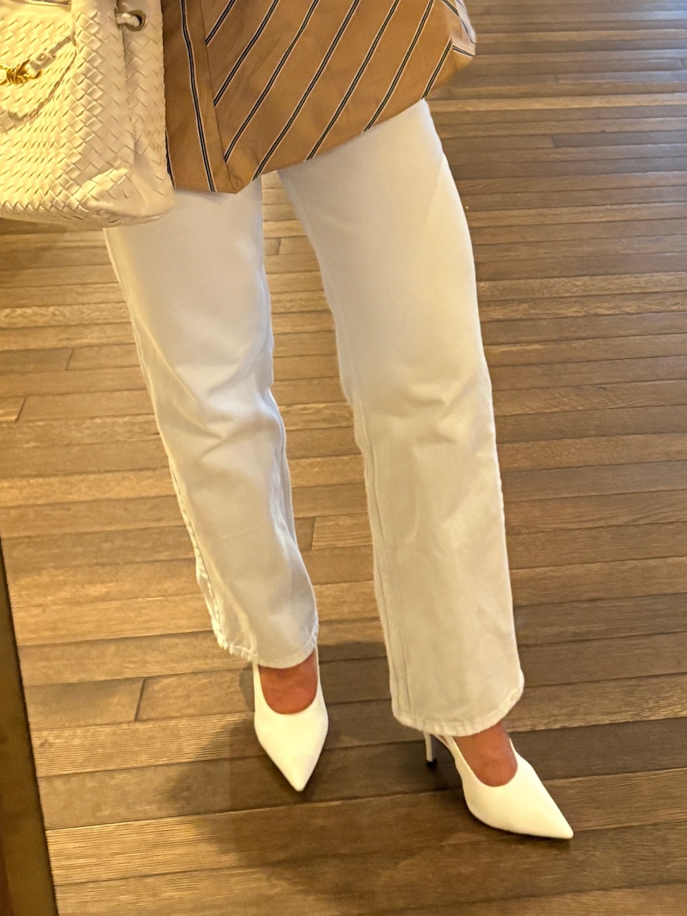 White Jeans